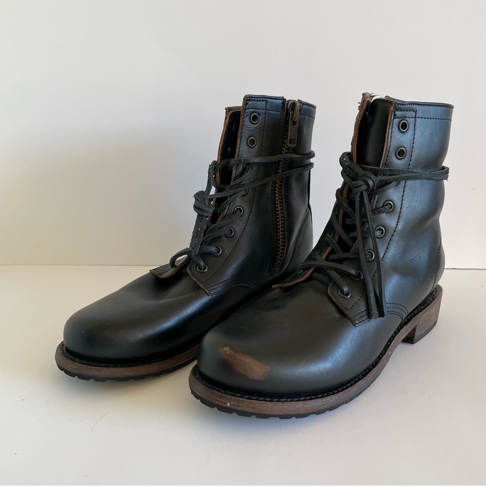 FreeBird Manchester Black Boots Size 10 NWT - Picture 2 of 12